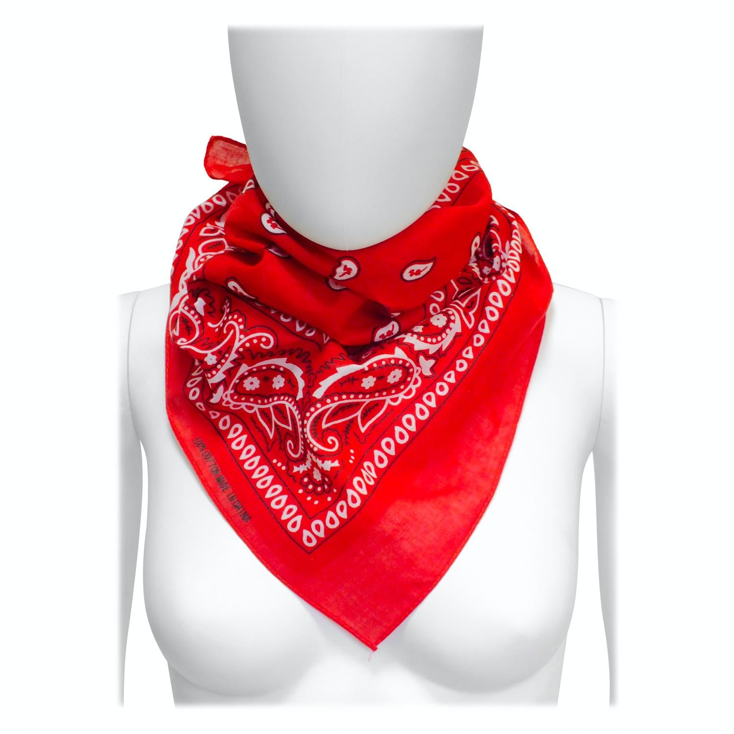 Платок ковбойский (18-227RD) Платок ковбойский (18-227RD)