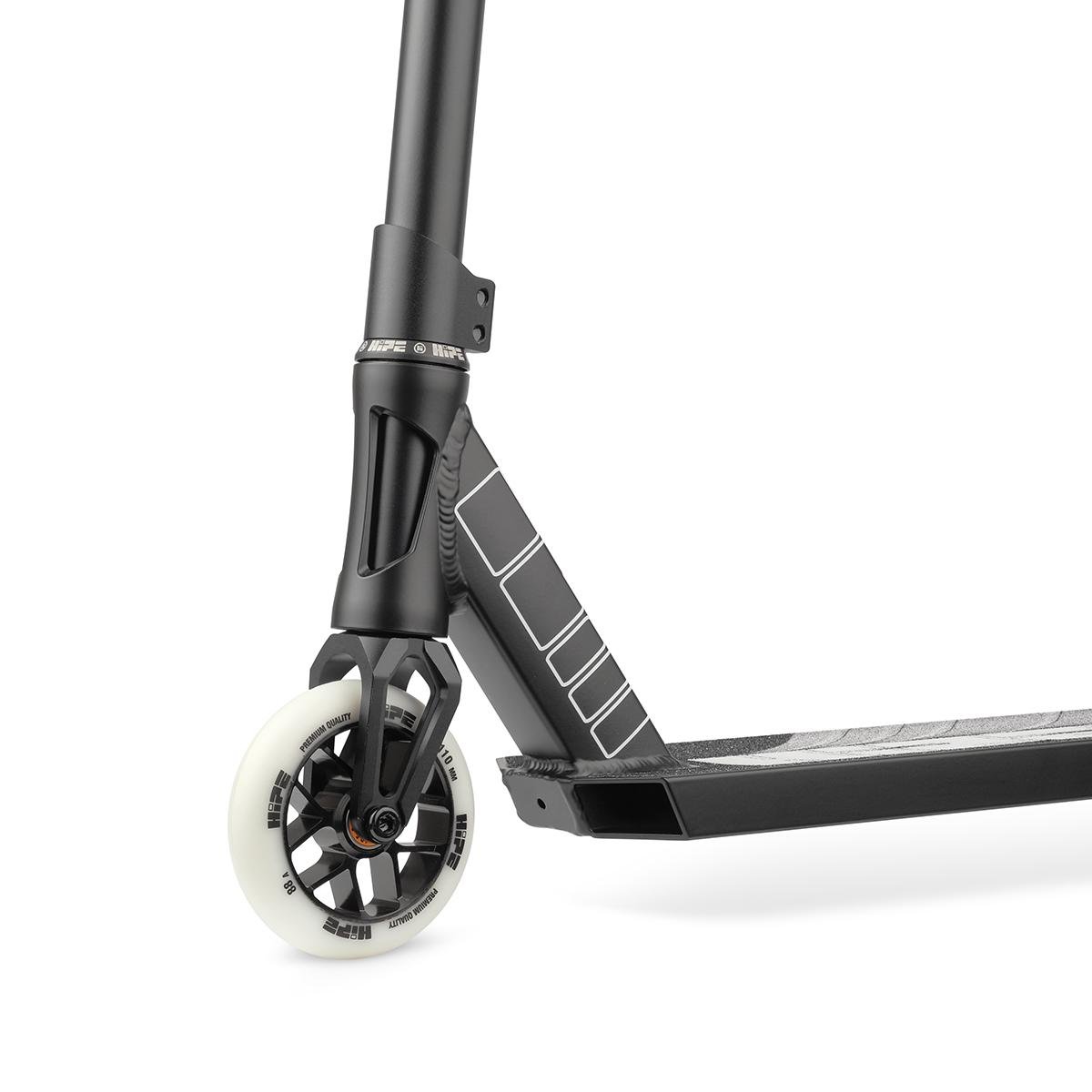 Самокат трюковый Hipe H10 Black/White (33552) - фото 5 Самокат трюковый Hipe H10 Black/White (33552) - фото 5