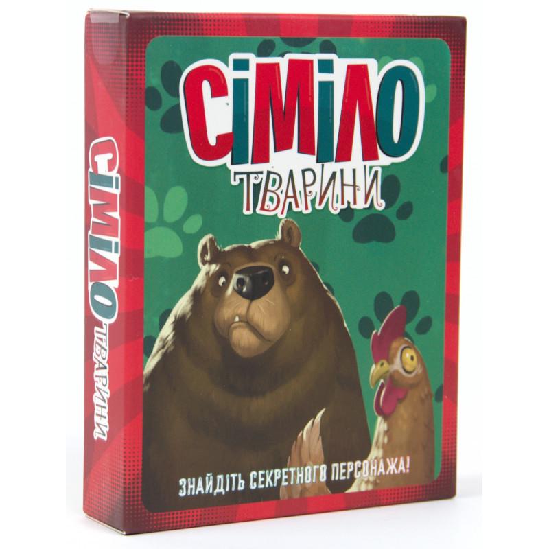 Настольная игра Симело животные (1887829831)