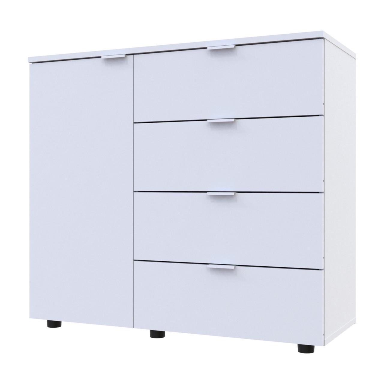 Комод в гостиную Doros Гелар GС1 100х40х81,2 см Белый (DRS-011287) - фото 2 Комод в гостиную Doros Гелар GС1 100х40х81,2 см Белый (DRS-011287) - фото 2