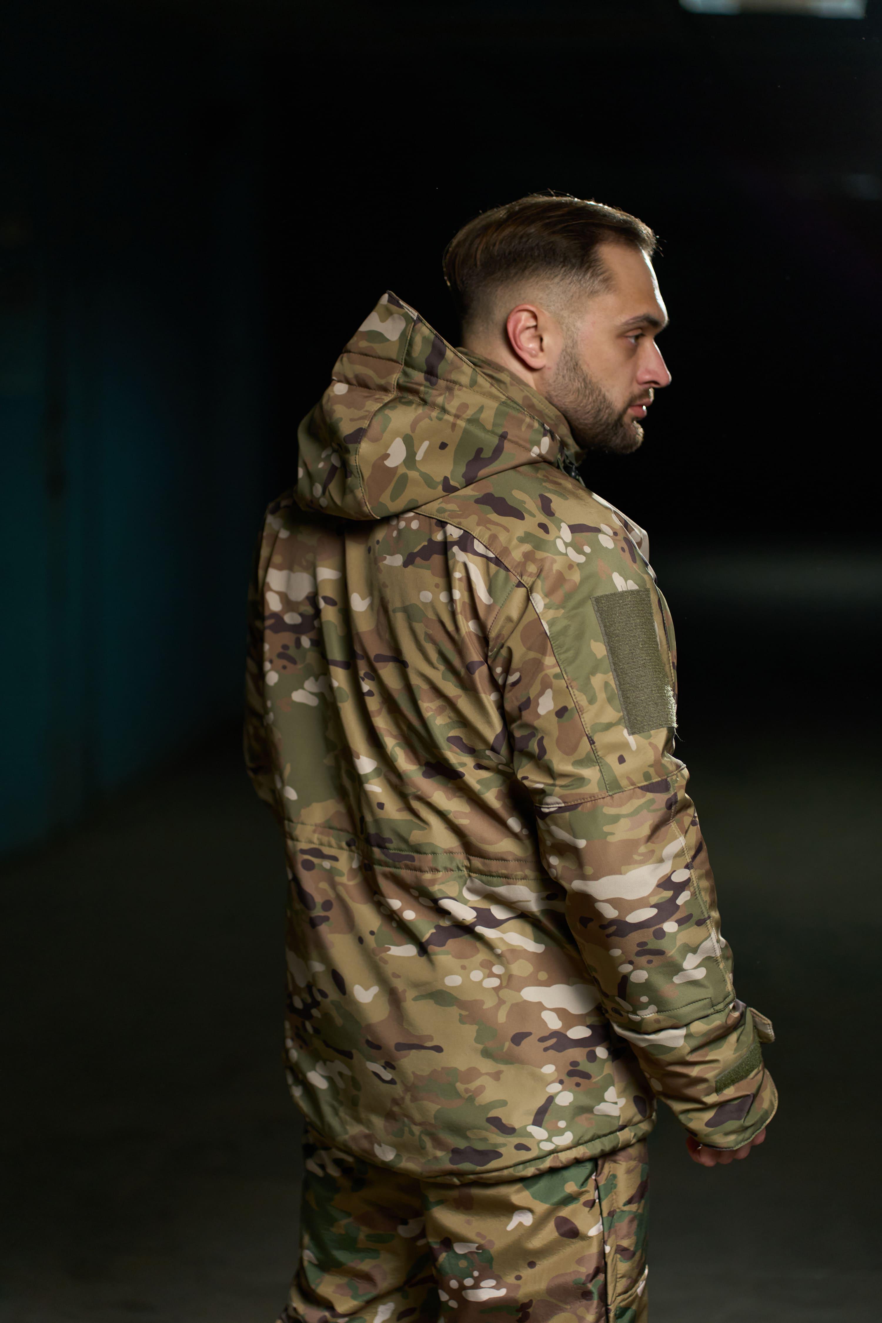 Бушлат армейский Single Sword Мультикам (1419979360/XL) - фото 4 Бушлат армейский Single Sword Мультикам (1419979360/XL) - фото 4