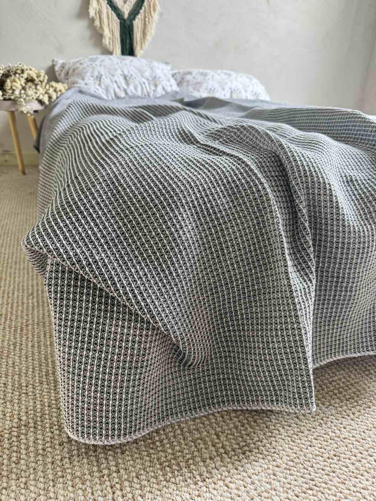 Простыня вафельная ZEINTEX хлопчатобумажная 200х220 см Черный (26417529) - фото 1 Простыня вафельная ZEINTEX хлопчатобумажная 200х220 см Черный (26417529) - фото 1