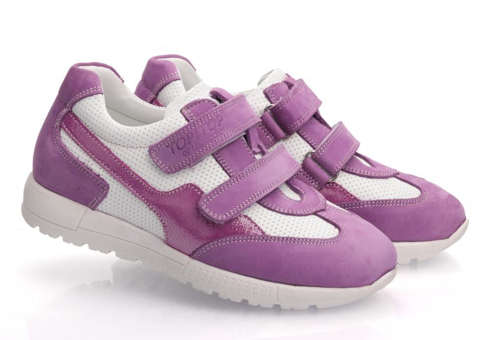 Кроссовки Topitop для девочек 300 р. 25 Сиренево-белый