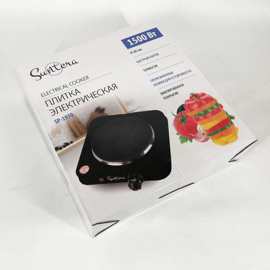 Плита электрическая Suntera Черный (SP-1930) - фото 4 Плита электрическая Suntera Черный (SP-1930) - фото 4