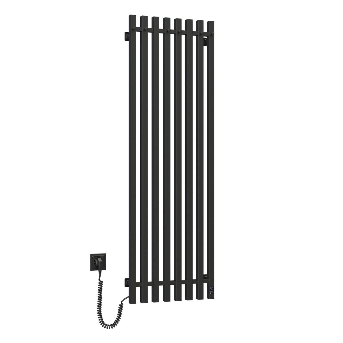 Рушникосушарка електрична Navin Levante Sensor ліва 450х1400 мм Чорний муар (S12-257153-4514) - фото 3 Рушникосушарка електрична Navin Levante Sensor ліва 450х1400 мм Чорний муар (S12-257153-4514) - фото 3