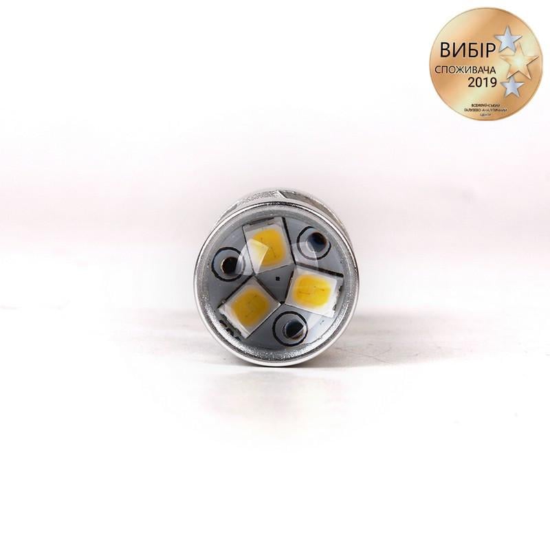 Лампи світлодіодні CARLAMP 4G-Series P21 5 W (4G21/1157) - фото 7 Лампи світлодіодні CARLAMP 4G-Series P21 5 W (4G21/1157) - фото 7