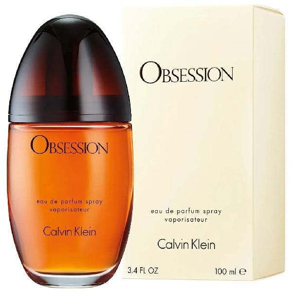 Парфюмированная вода для женщин Calvin Klein Obsession 100 мл (18781660)