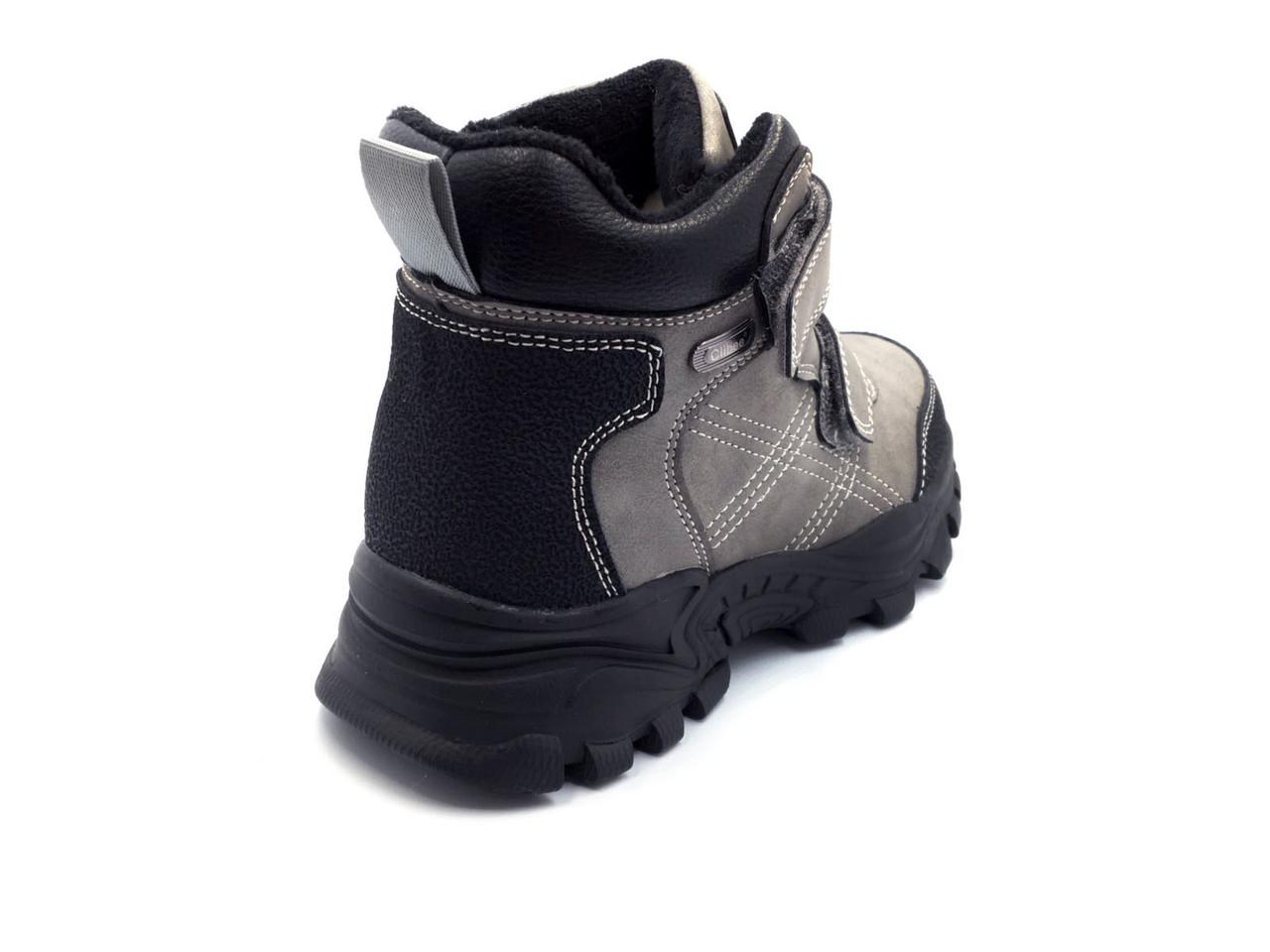 Черевики зимові для хлопчиків Clibee H310g/32 р. 32 Сірий - фото 3