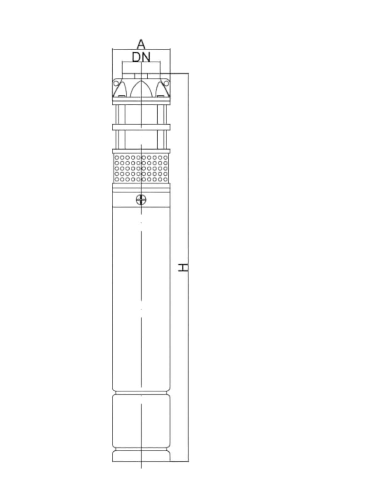 Насос глубинный вихревой Euroaqua 3 SKM 100 0,75 kw (00-00009227) - фото 3 Насос глубинный вихревой Euroaqua 3 SKM 100 0,75 kw (00-00009227) - фото 3