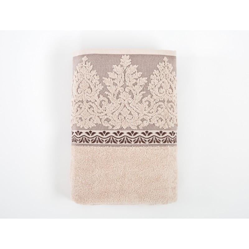 Полотенце Irya Jakarli Vanessa bej 90x150 см Бежевый (2000022184540)
