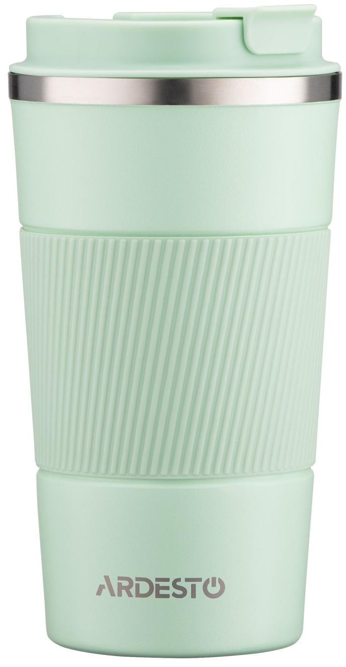 Термочашка Ardesto Urban 500 мл Green (AR2650GT) - фото 1 Термочашка Ardesto Urban 500 мл Green (AR2650GT) - фото 1