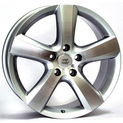 Диски на авто WSP Italy W451 R20 W9 PCD5x112 ET33 DIA57.1 Silver Polished