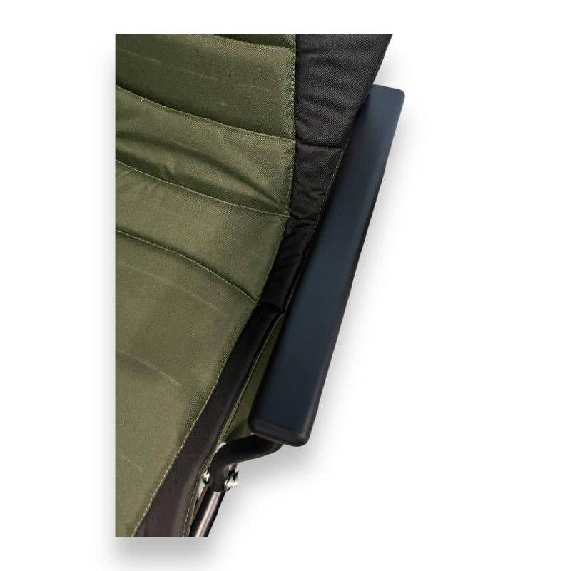 Стілець рибальський розкладний Модель-1 з підлокітниками та регульованими ніжками (8354-1) - фото 6