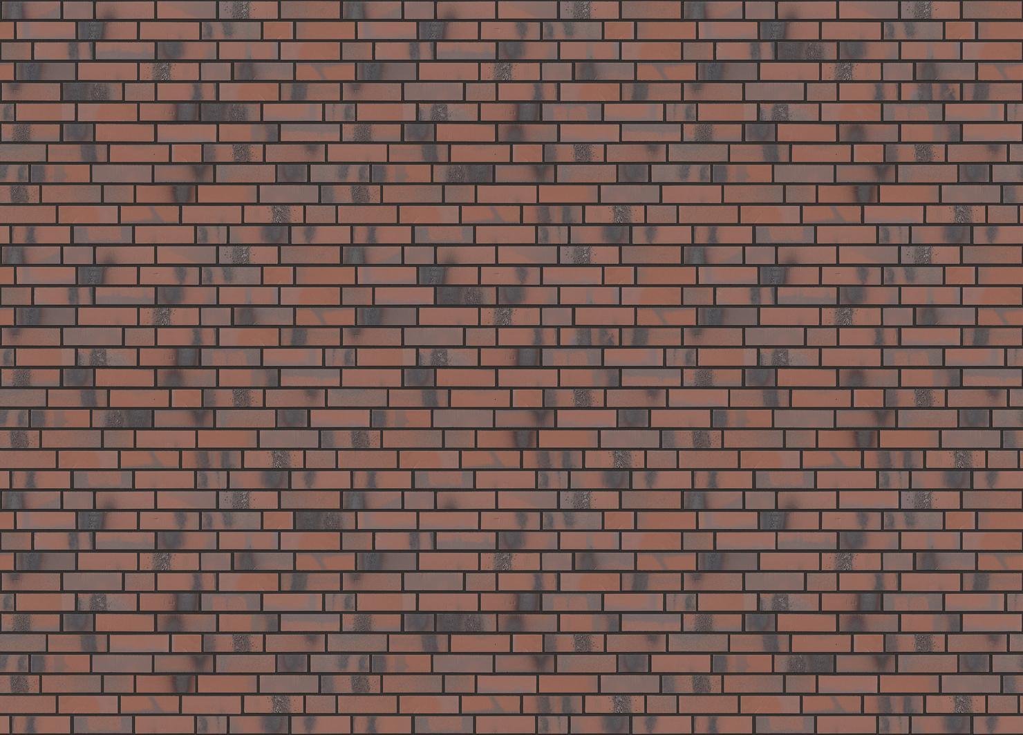 Клинкерная плитка Stroeher BRICKWERK Flammenrot NF 240x71x12 мм - фото 6
