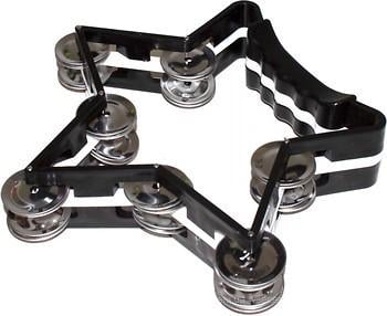 Тамбурін Руді фігурний Зірка пластик 20х24х5 см - фото 2