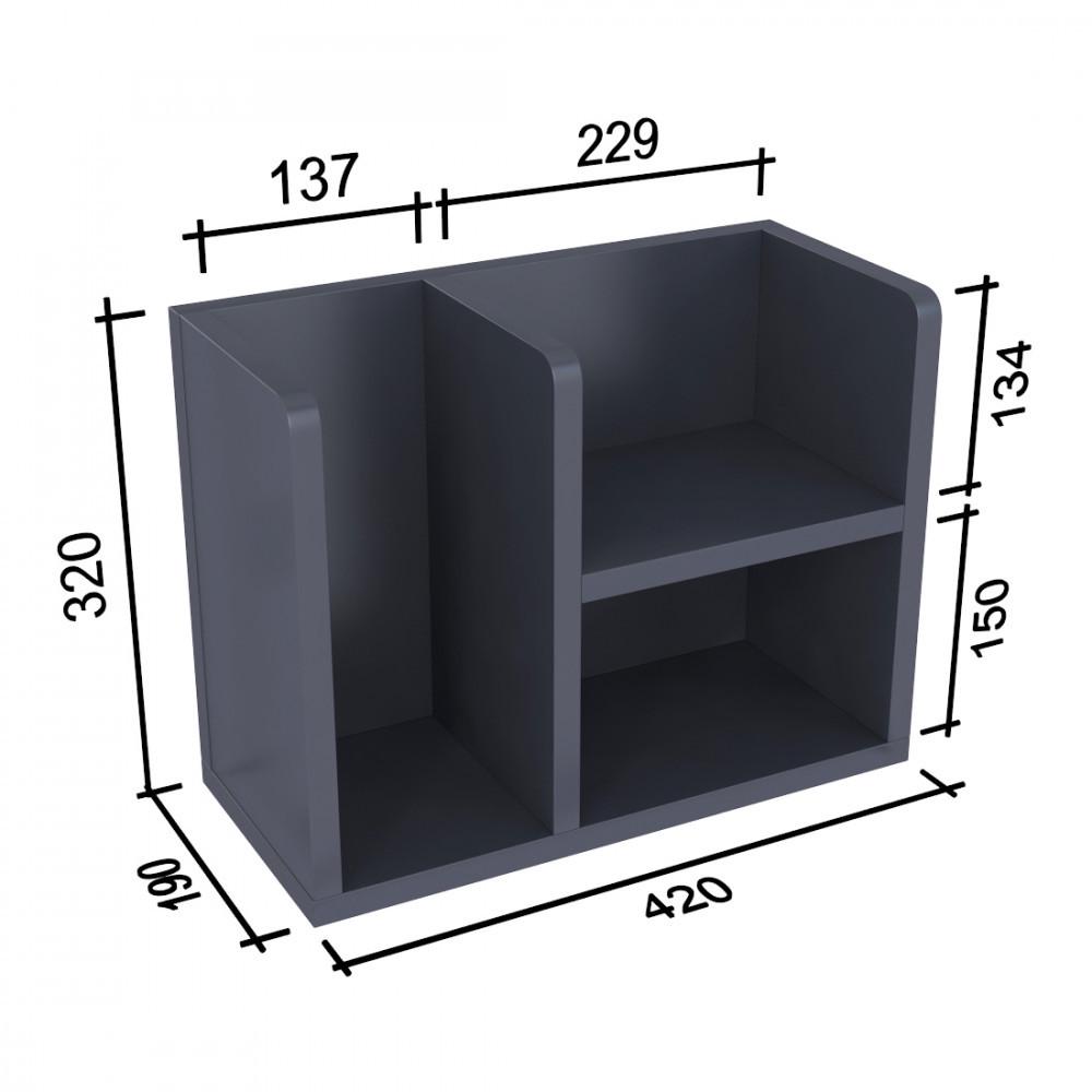 Надставка для стола MSM NS-5 Loft Design Белый - фото 2