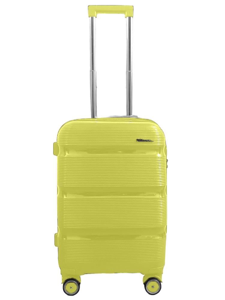 Чемодан маленький под ручную кладь Milano bag 0307 полипропилен Желтый Чемодан маленький под ручную кладь Milano bag 0307 полипропилен Желтый