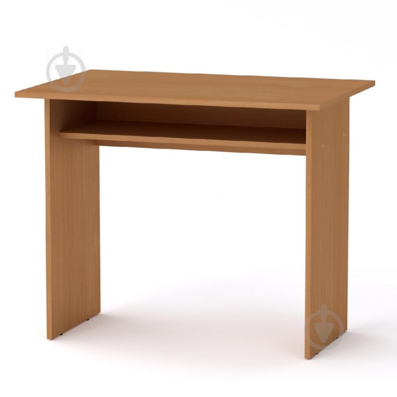 Стол письменный KOMPANIT МО-4 Бук