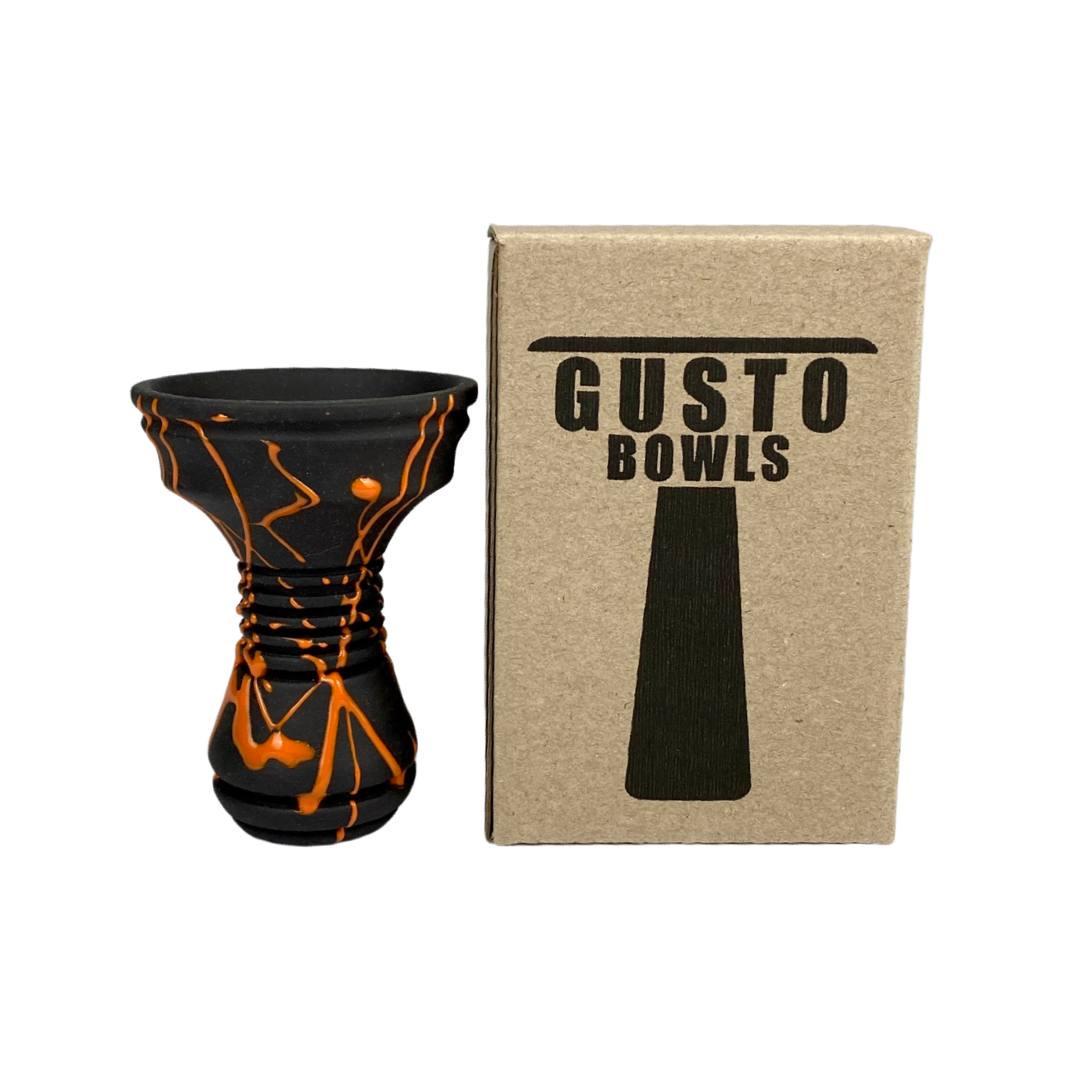 Чаша Gusto bowls Killa Bowls Mix Black orange (581)