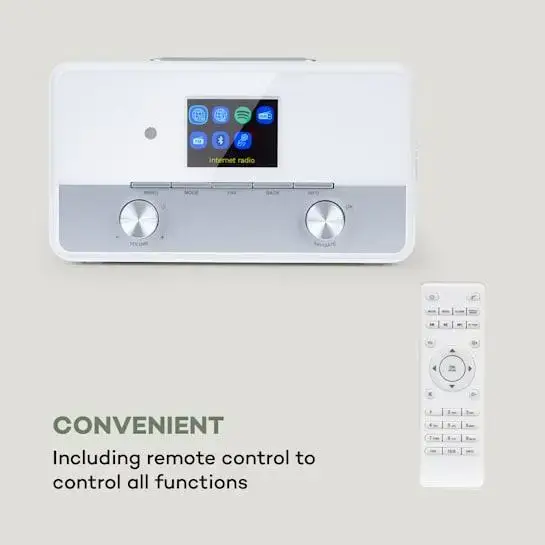 Интернет-радио Auna Connect 150 SE с Wifi (10034077) - фото 3