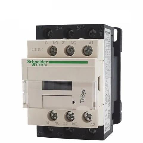 Контактор Schneider Electric TeSys LC1D12MD котушка 220 В (6960272)