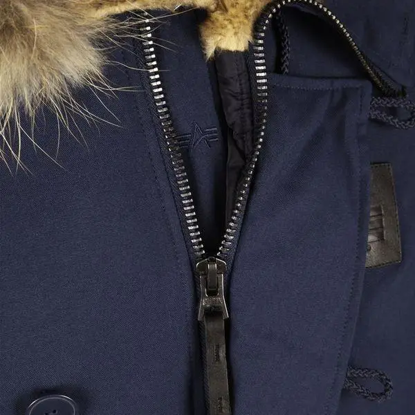 Пуховик Alpha Industries N-2B Elevon Parka XL Blue (MJN44509C1BLXL) - фото 3 Пуховик Alpha Industries N-2B Elevon Parka XL Blue (MJN44509C1BLXL) - фото 3