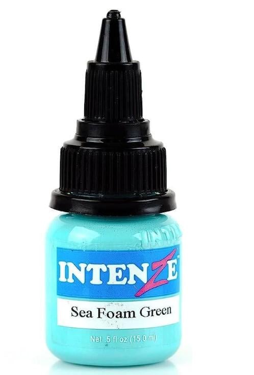 Тату краска Intenze Sea Foam Green 15 мл