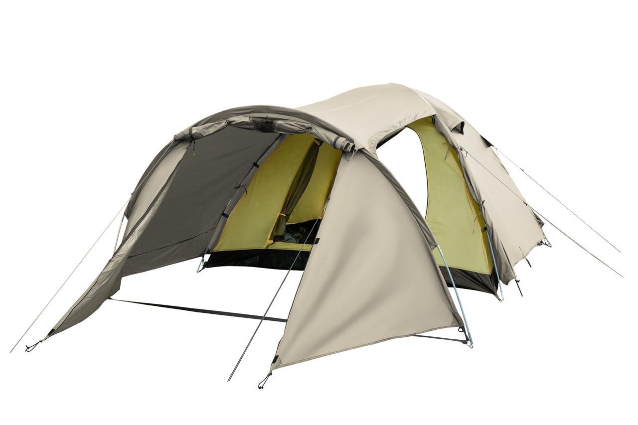Палатка кемпинговая Tramp Lite Twister 3 с большим тамбуром Песочный (UTLT-024-sand) - фото 7