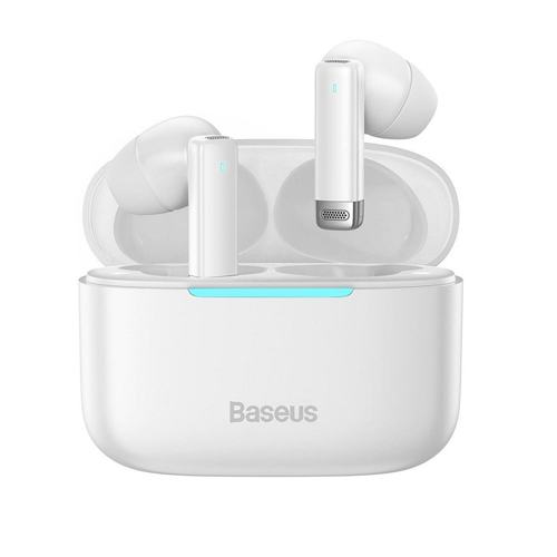 Навушники бездротові Baseus Bowie E9 True Wireless Earphones White (a3df1ee6) - фото 1