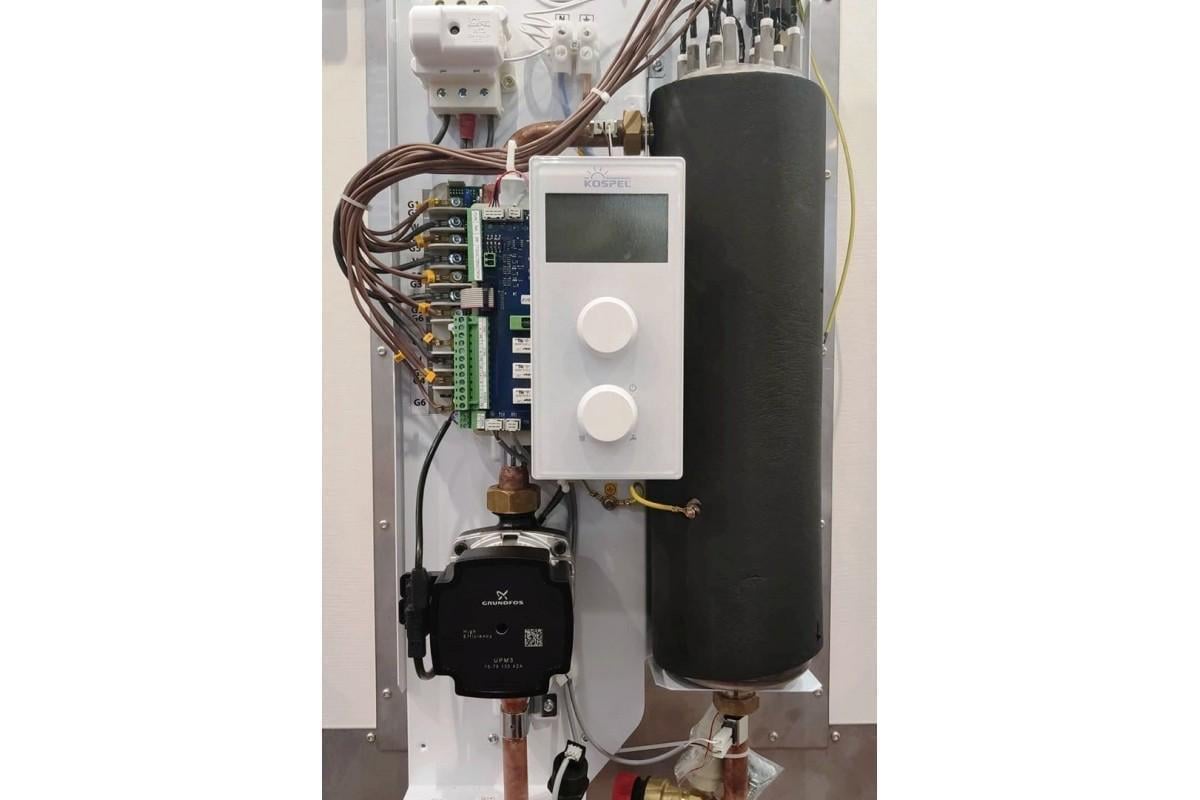 Котел електричний Kospel з розширювальним баком MN3-04/06/08 220В/380В (23355267) - фото 2 Котел електричний Kospel з розширювальним баком MN3-04/06/08 220В/380В (23355267) - фото 2