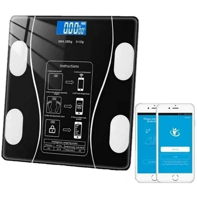 Ваги підлогові SmartFit Bluetooth з додатком до 180 кг (29818998) - фото 3
