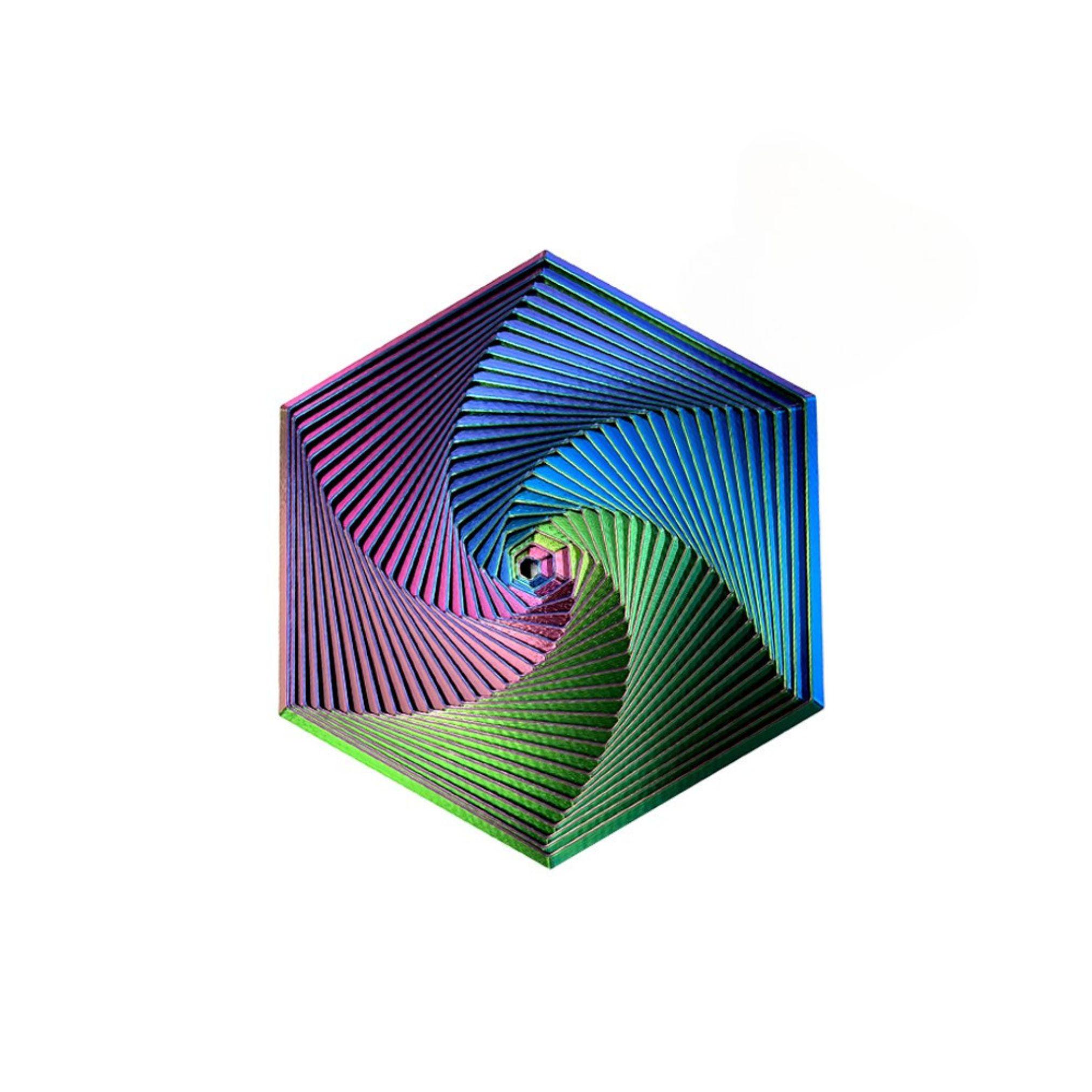 Іграшка антистрес фрактал гексагон для моторики рук Іграшка антистрес фрактал гексагон для моторики рук