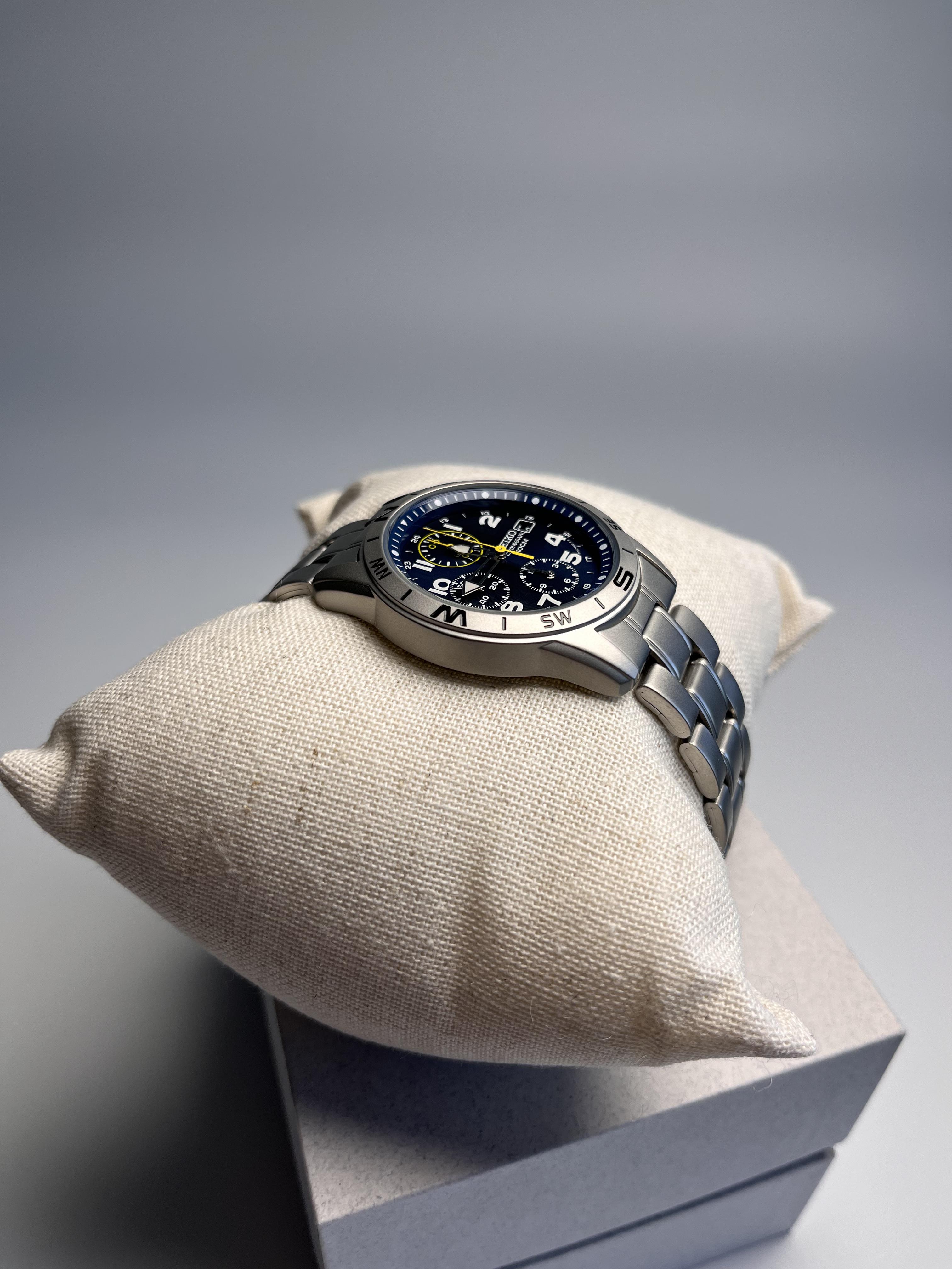 Часы классические Seiko SND379P мужские - фото 4 Часы классические Seiko SND379P мужские - фото 4