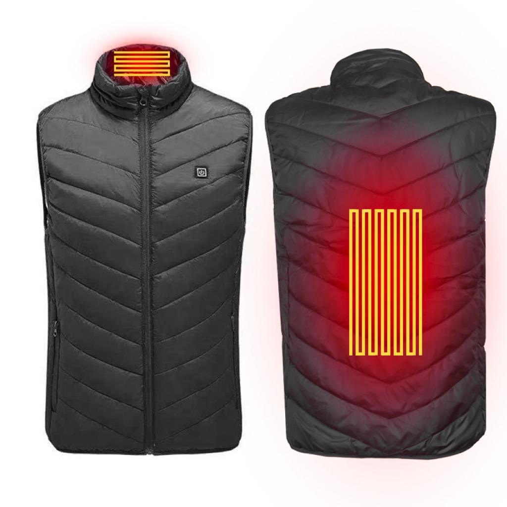 Жилетка с подогревом M01-4 S Black (1489799) - фото 4 Жилетка с подогревом M01-4 S Black (1489799) - фото 4