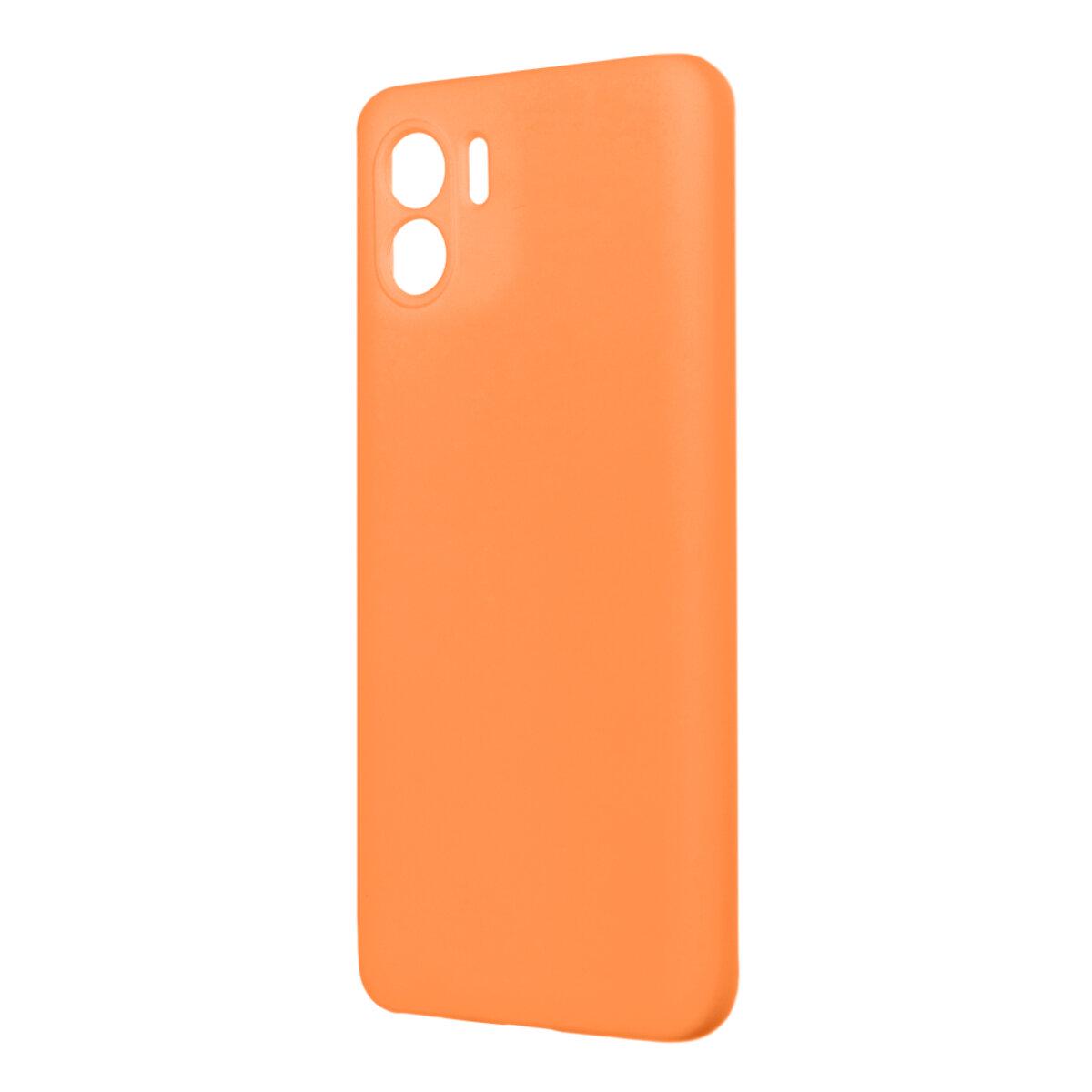 Противоударный чехол для Xiaomi Redmi A1/A2 Pro Cosmiс Full Case HQ 2mm / Orange Red