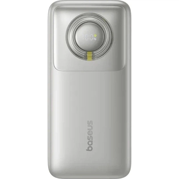 Повербанк Baseus Free2Pull Power Bank With Retractable Cable 20000 mAh 65W Lunar gray (KST-P10073700843-00)