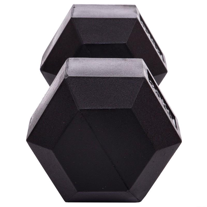 Гантель цільна шестигранна Zelart SP-Planeta SC-8013-25 1 шт. 25 кг (DR002802) - фото 3 Гантель цільна шестигранна Zelart SP-Planeta SC-8013-25 1 шт. 25 кг (DR002802) - фото 3