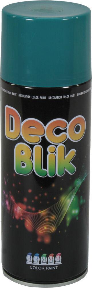 Краска-спрей Deco Blik 400 мл RAL 5021 Голубая лагуна