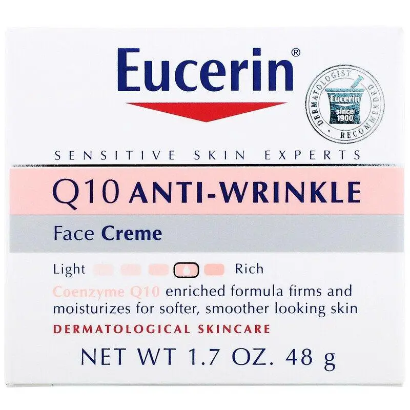 Крем против морщин Eucerin Q10 Anti Wrinkle 48 г - фото 3