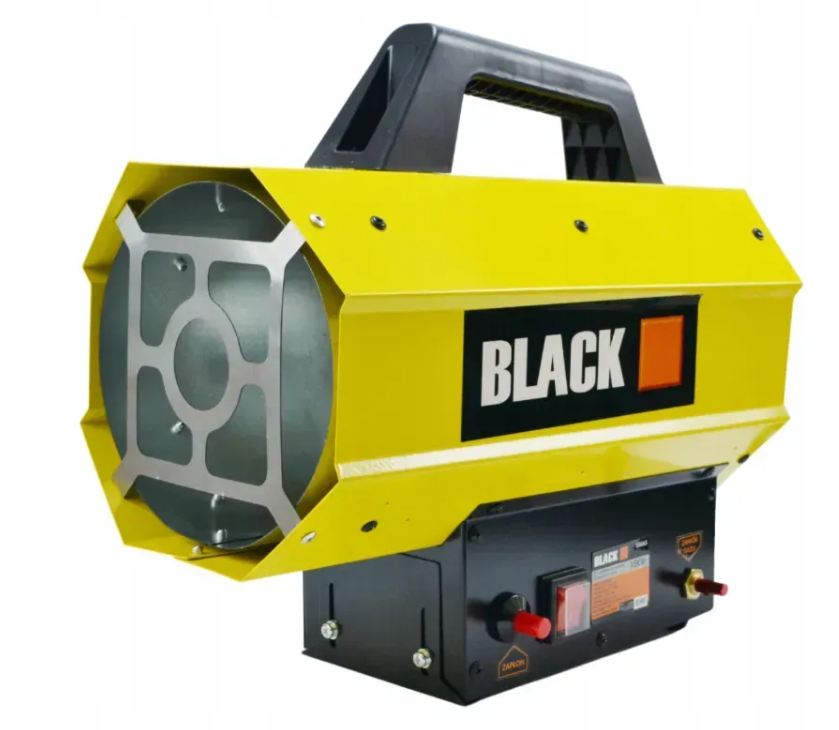 Тепловая пушка газовая Black с редуктором и шлангом 15 кВт (38238637) Тепловая пушка газовая Black с редуктором и шлангом 15 кВт (38238637)