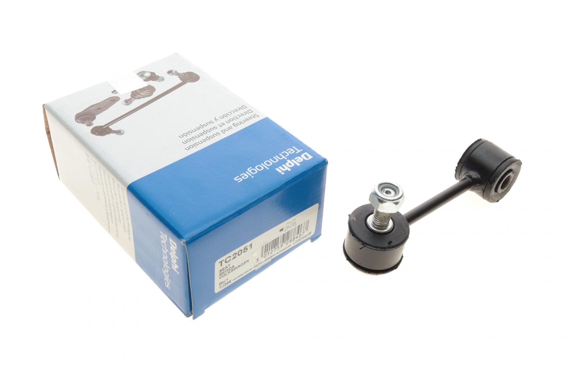 Тяга стабілізатора переднього DELPHI Audi A3/Seat Leon/Skoda Octavia/VW Bora/Golf IV 96-10 - (TC2051)