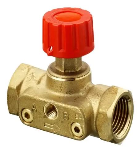 Клапан ручний запірний Danfoss ASV-P 20 мм (000058519)
