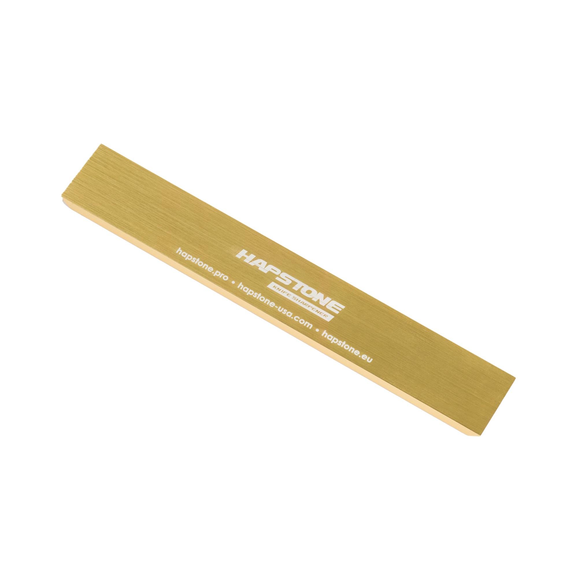 Анодований алюмінієвий бланк 5 мм Латунний