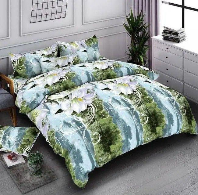 Комплект постельного белья Vital Textile Голд Люкс бязь евро 200х220 см (BLe-595)