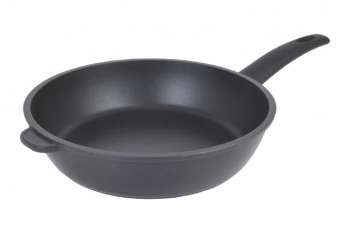 Сковорода с антипригарным покрытием  Биол Люкс 24 см (2417P)