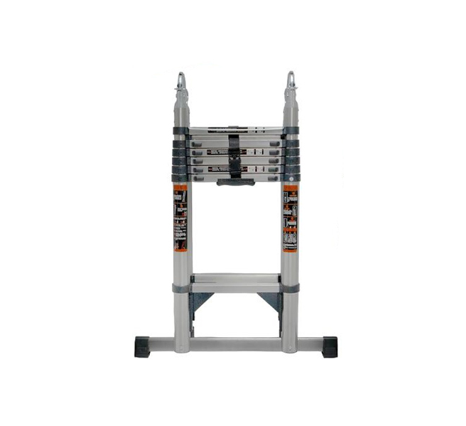 Лестница-трансформер телескопическая нержавеющая сталь/2 секции до 150 кг 2,9 м плюс 2,9 м (7000007742)