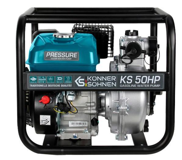Мотопомпа для чистої води Konner&Sohnen KS 50 HP (63229) Мотопомпа для чистої води Konner&Sohnen KS 50 HP (63229)