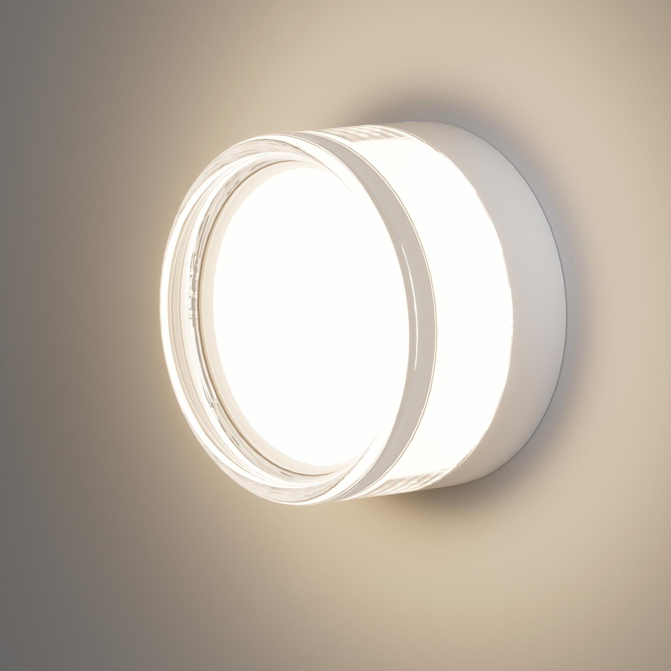 Светильник LED IP65 круглый Videx BHD01 9W 2800-4000-6000K White (VL-BHD01-09CWW) - фото 3 Светильник LED IP65 круглый Videx BHD01 9W 2800-4000-6000K White (VL-BHD01-09CWW) - фото 3