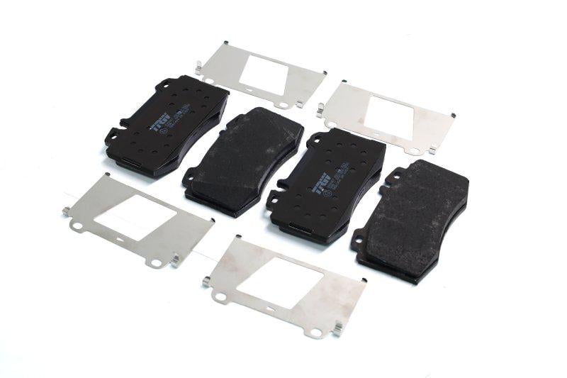 Тормозные колодки дисковые TRW Mercedes M-Class w163 S-Class w220 передние (Engine Components GDB1454)