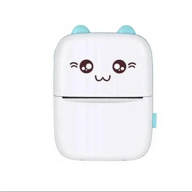 Термопринтер Mini Printer з рулоном термопаперу (32407649)